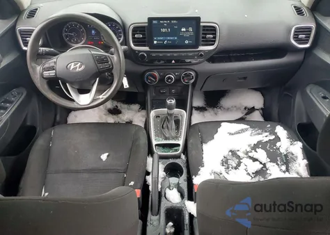 2021 Hyundai Venue Se из США, поврежденный, VIN KMHRB8A31MU078354